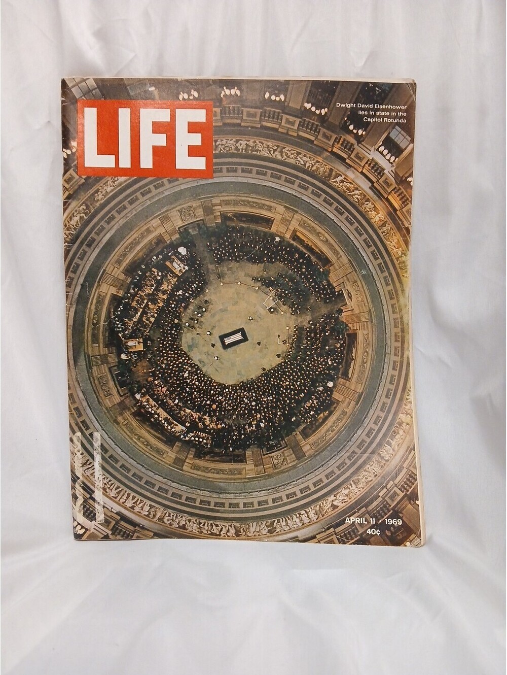 Life Magazine April 11, 1969-Pres. Dwight D. Eisenhower 7J